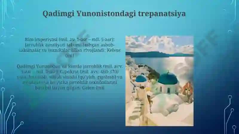 Qadimgi gretsiya va rimda jarrohlik usullari 8