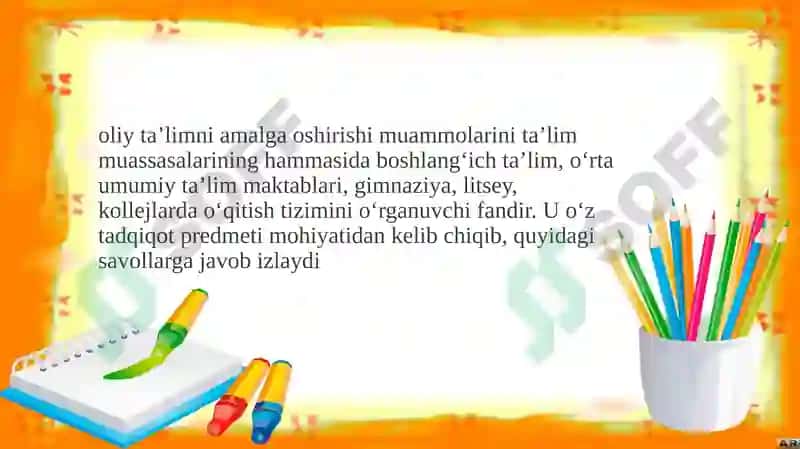 Didaktika-ta’lim nazariyasi 8