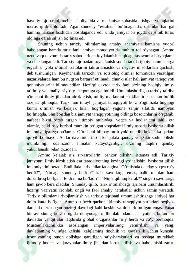 MUTAXASSISLIKKA KIRISH O‘QUV FANINING MAQSAD VA VAZIFALARI. 8