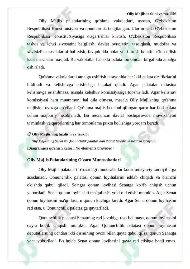 Oliy Majlis tarkibi va tuzilishi 8