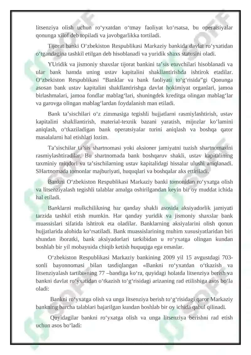 Tijorat Banklari Faoliyati 8