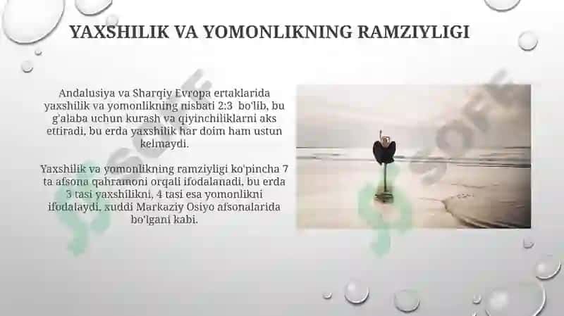 Adabiy ertaklar 8