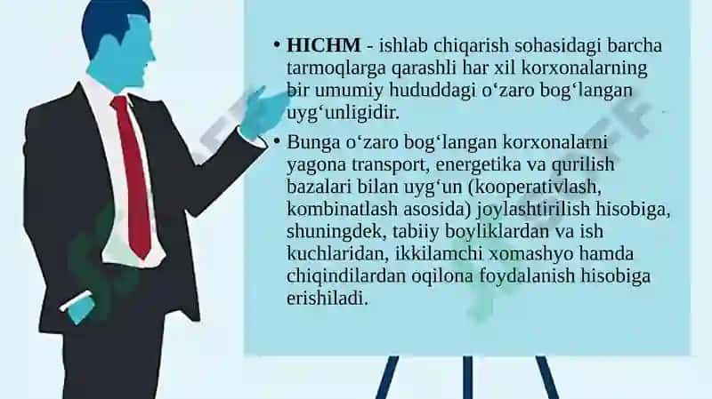 O‘zbekiston iqtisodiyotini hududiy tashkilotish 8