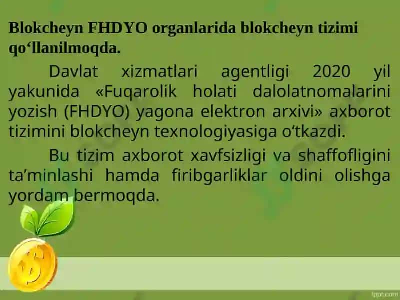 Blokcheyn 8