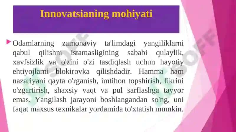 Ta'limda Innovatsion Jarayonlar 8