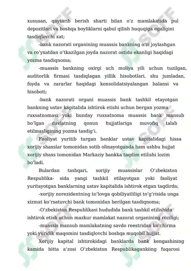 Banklar va ularning turlari 8