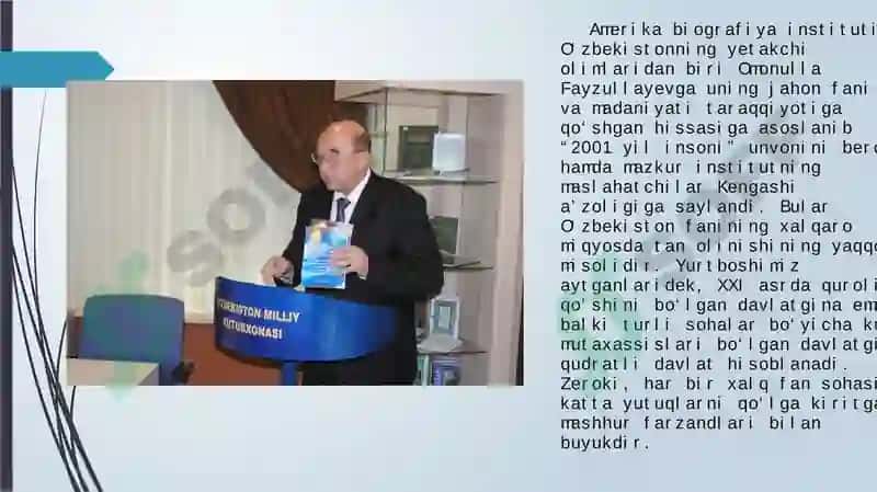 Mustaqillik yillari darslik 8
