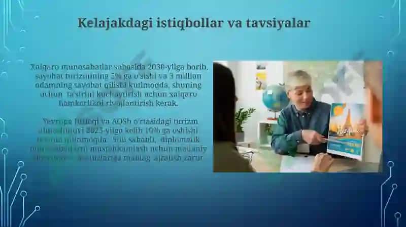 Turizm va inson huquqlari 8