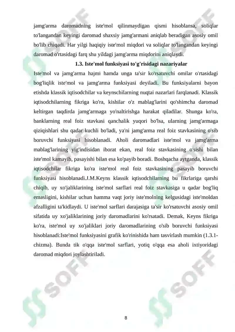 IS'TEMOL VA UNING HAJMIGA TA'SIR ETUVCHI OMILLAR 8