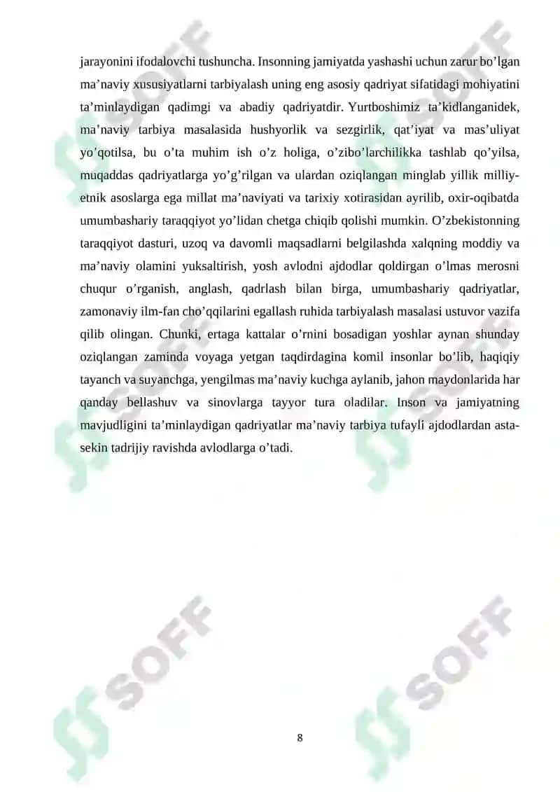 Navoiy asarlarida axloqiy tarbiya masalalari 8