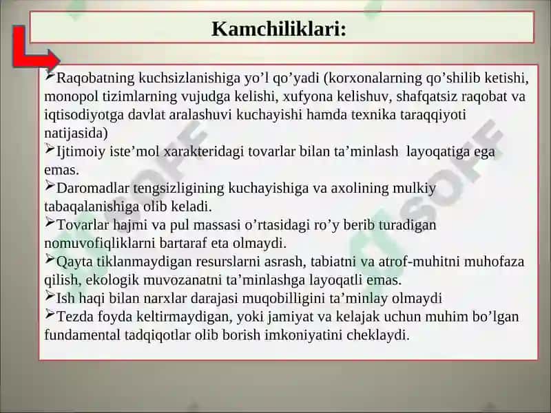 Bozor Iqtisodiyoti 8
