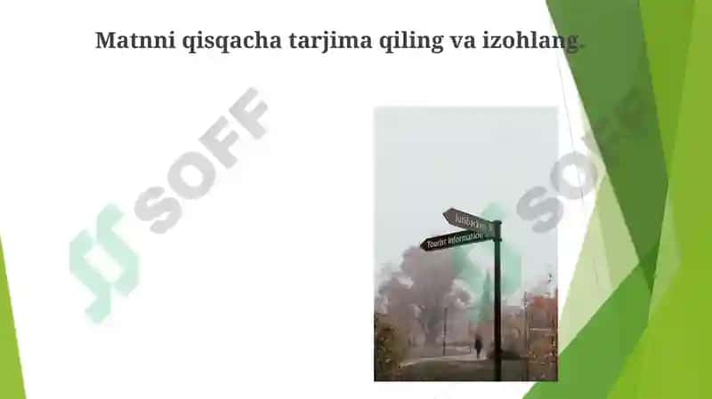 Axborot turlari va ishonchliligi 8