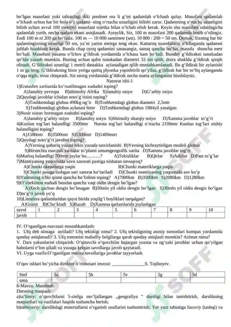5-sinf geografiya darsligi 8