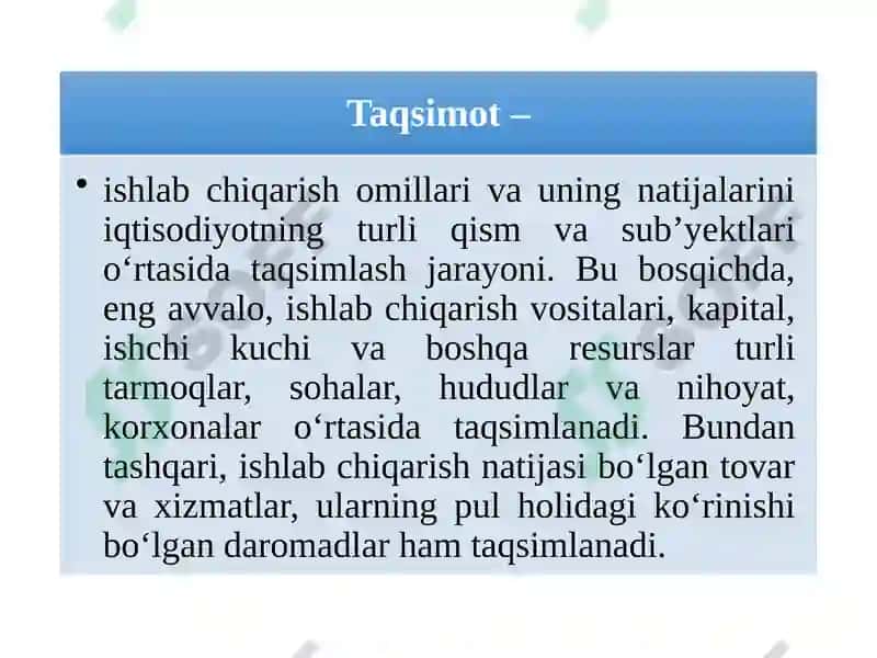 Iqtisodiyot 8