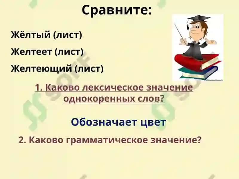 Суффиксы 8