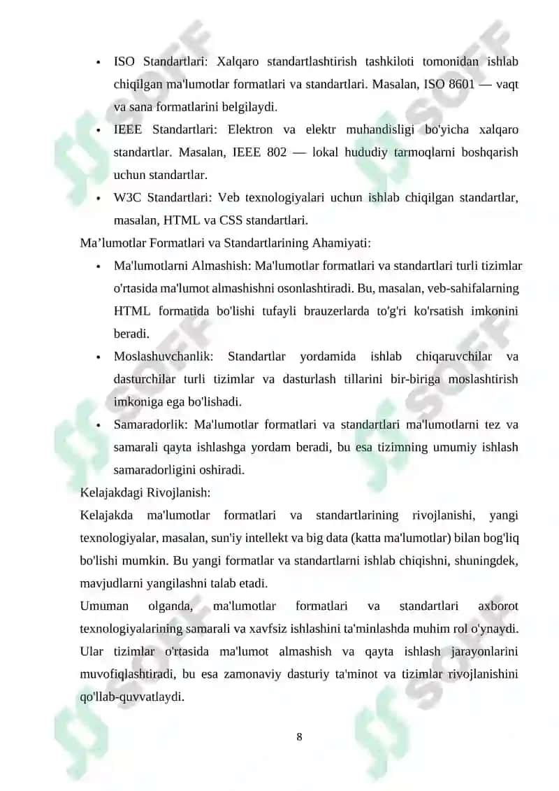 Buyruqlar tizimi arxitekturasi 8
