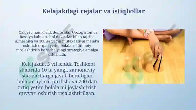 Oila tarbiyasi dasturi 8