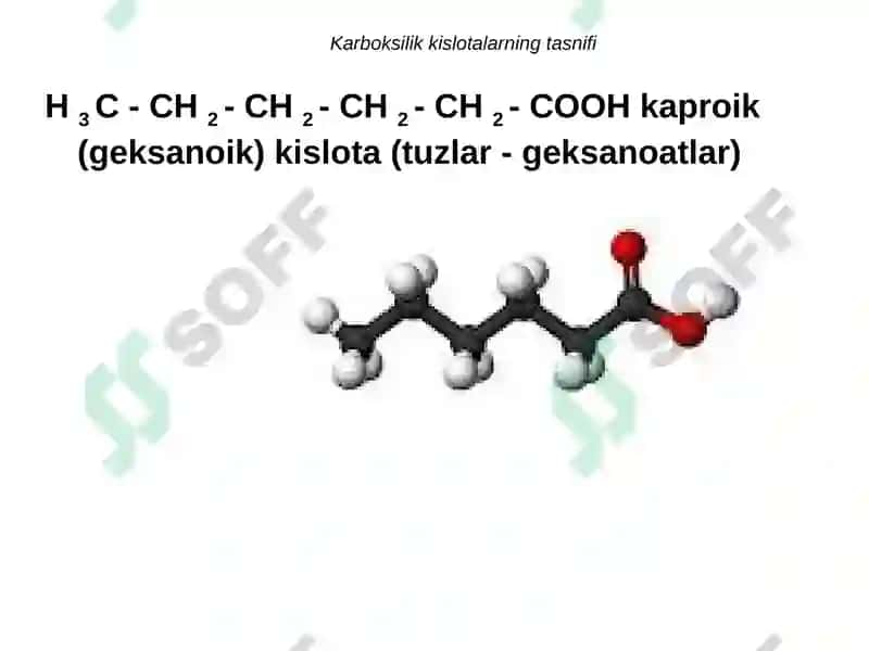 Karboksil birikmalari. Gidroksi kislotalar, keton kislotalar 8