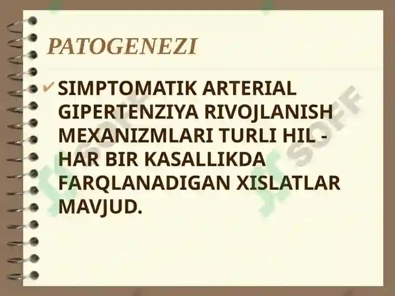 SIMPTOMATIK ARTERIAL GIPERTONIYA 8