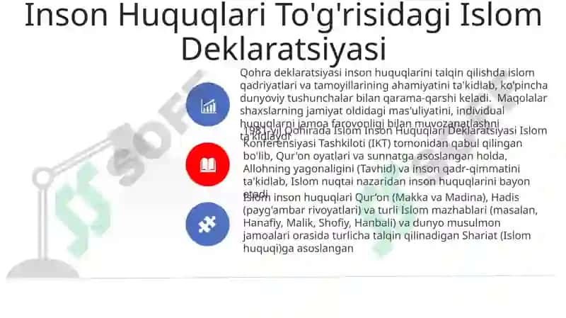 Inson Huquqlarining Islom Manbalari 8
