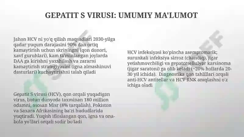 Virusli gepatit C 8