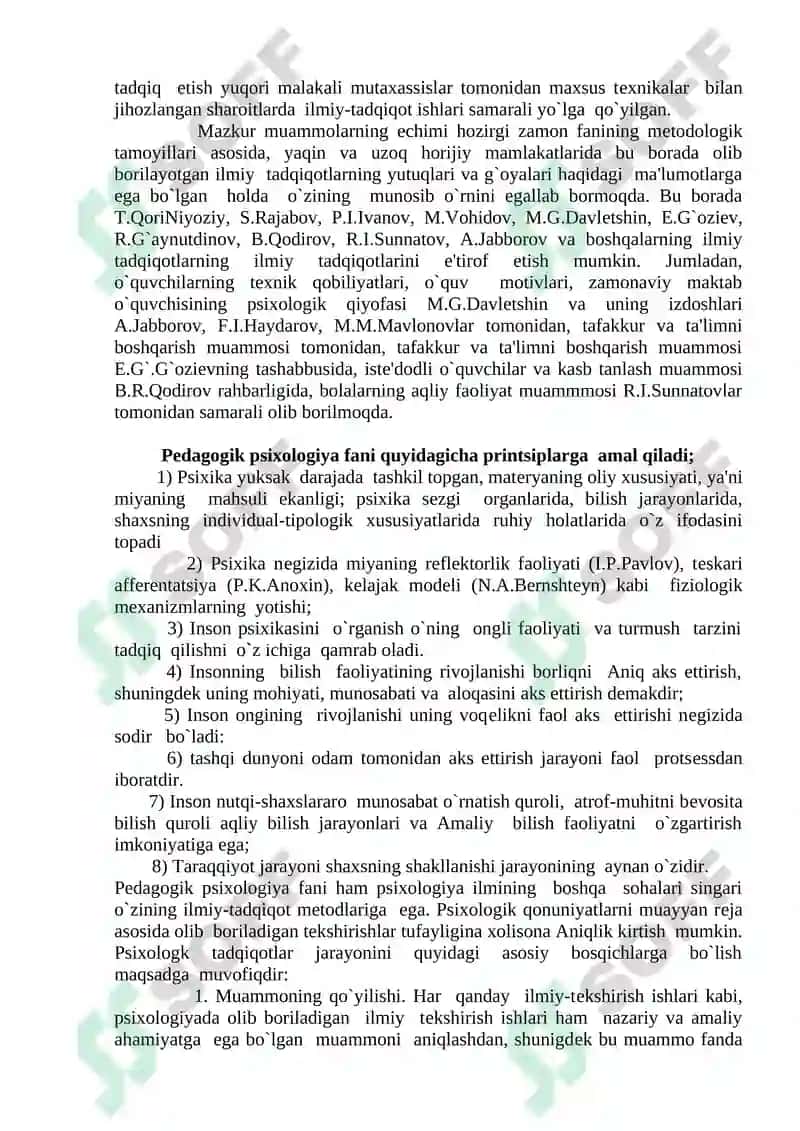 Pеdagogik Psixologiya 8