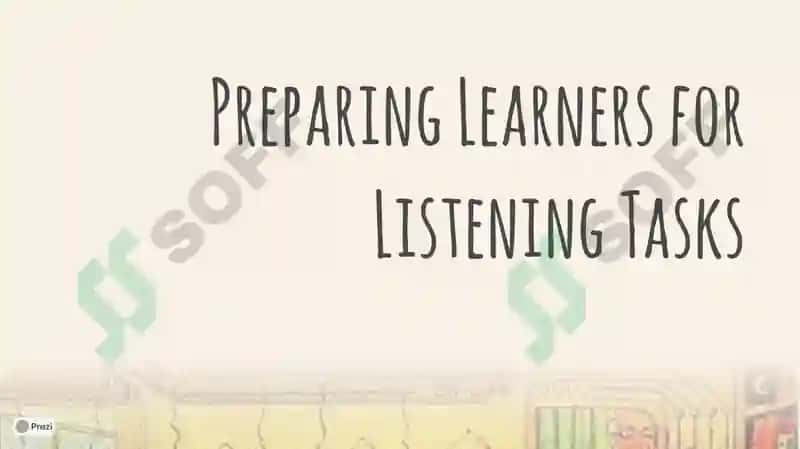 TASK-BASED LISTENING: ENGAGING PRE-, WHILE-, AND POST- LISTENING ACTIVITIES 8