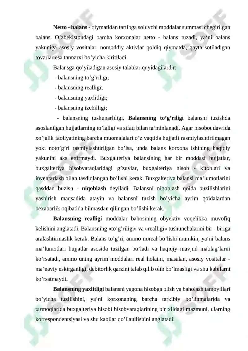 Byudjet tashkiilotlari buxgalteriya balansi 8
