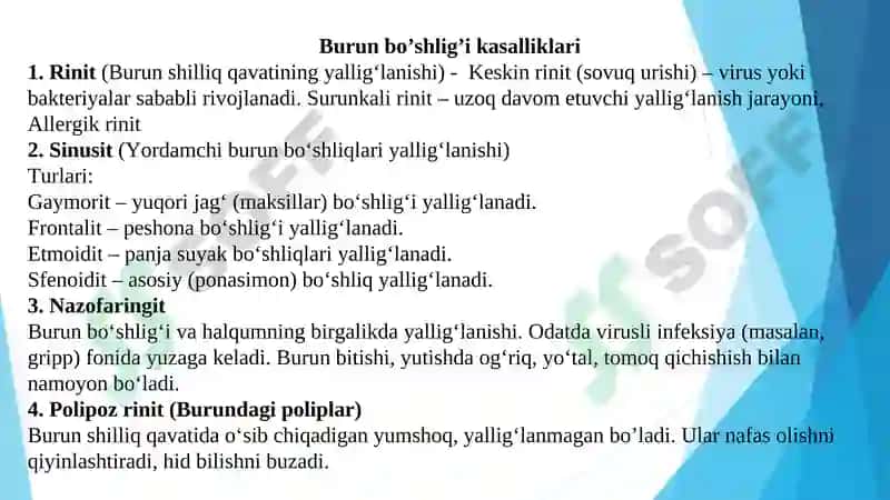 NAFAS OLISH ORGANLARINING TUZILISHI 8