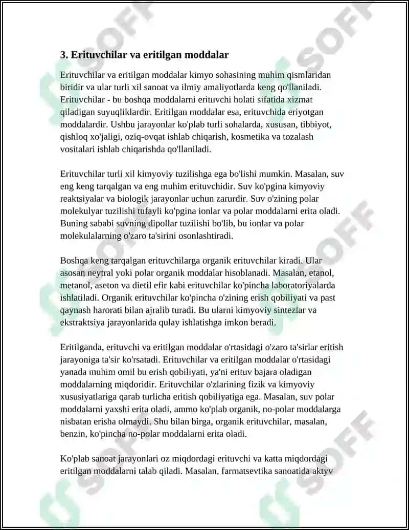 ERITMA HAQIDA TUSHUNCHA 8