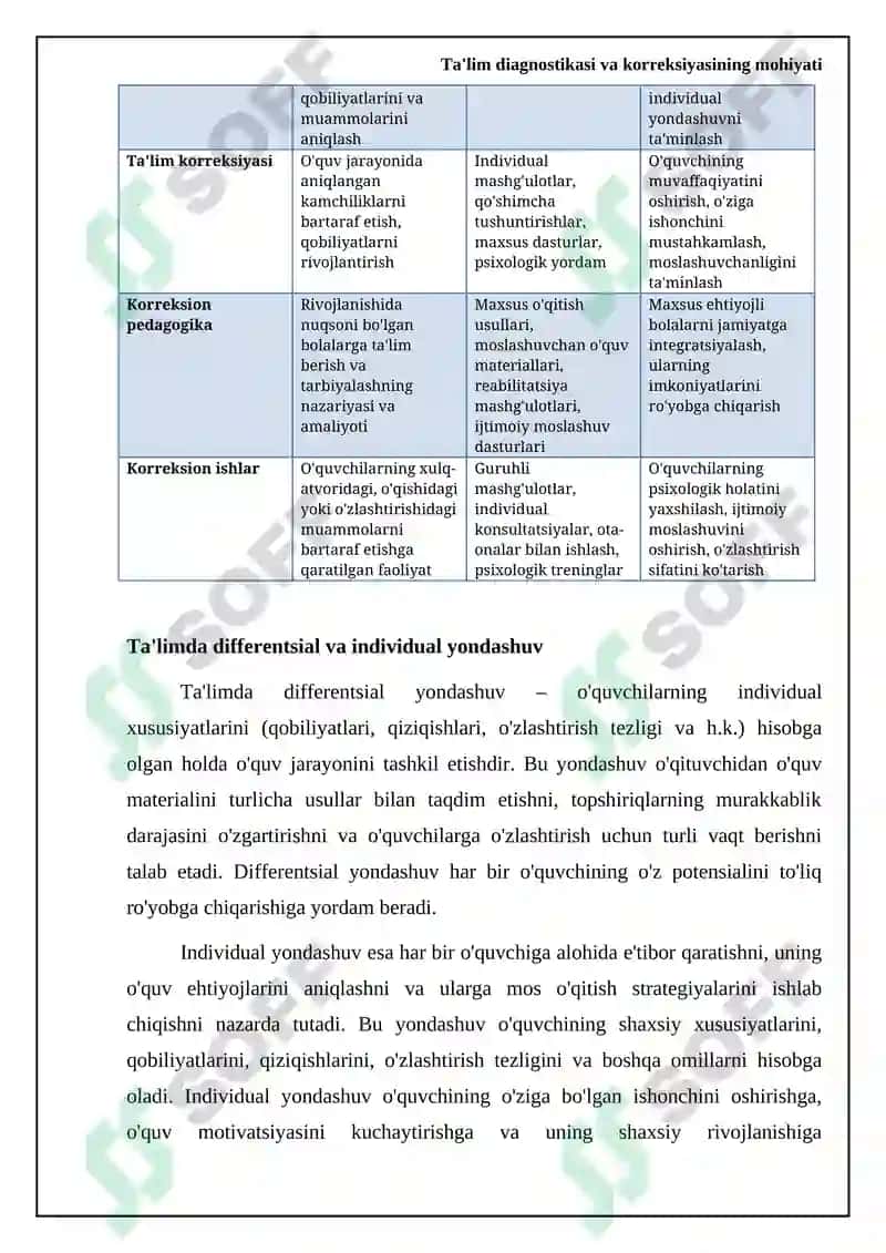 Pedagogik diagnostika va pedagogik korreksiya 8