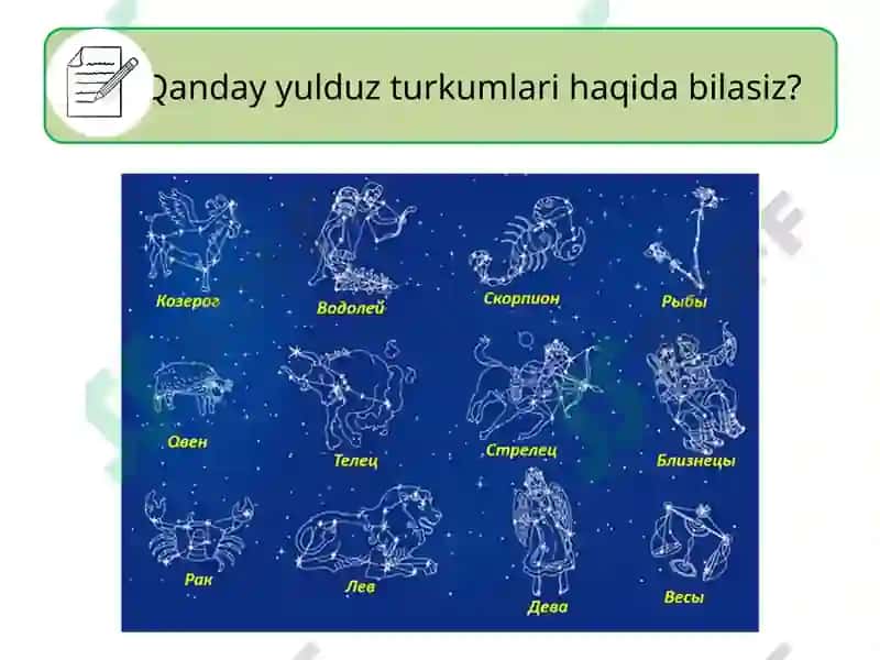 Yulduzlarning sayyoralardagi farqlari 8