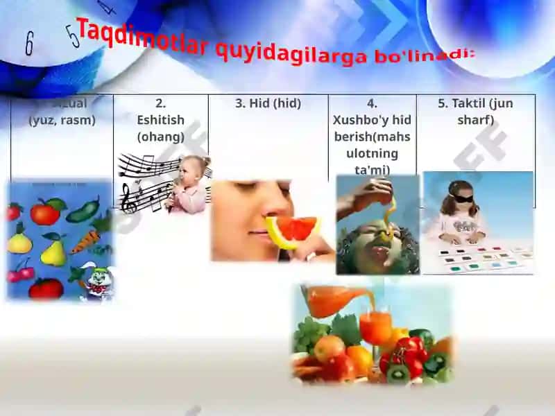 Xotira haqida umumiy tushuncha va uning tavsifi 8