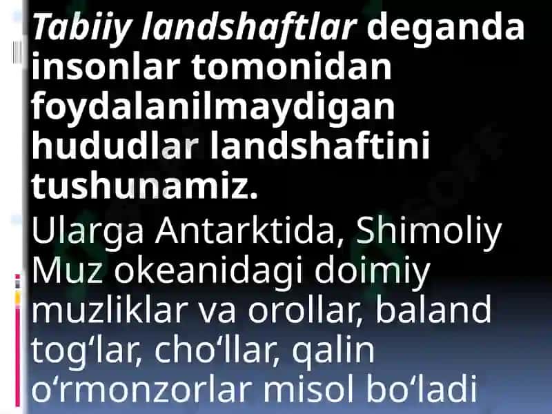 Landshaftlar 8