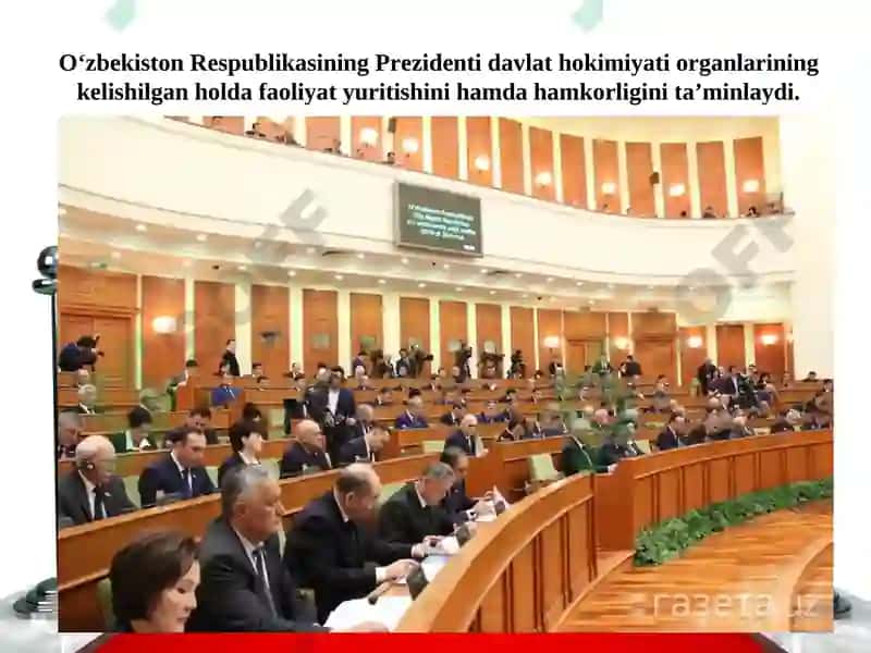 O'zbekiston Respublikasi Prezidenti 8