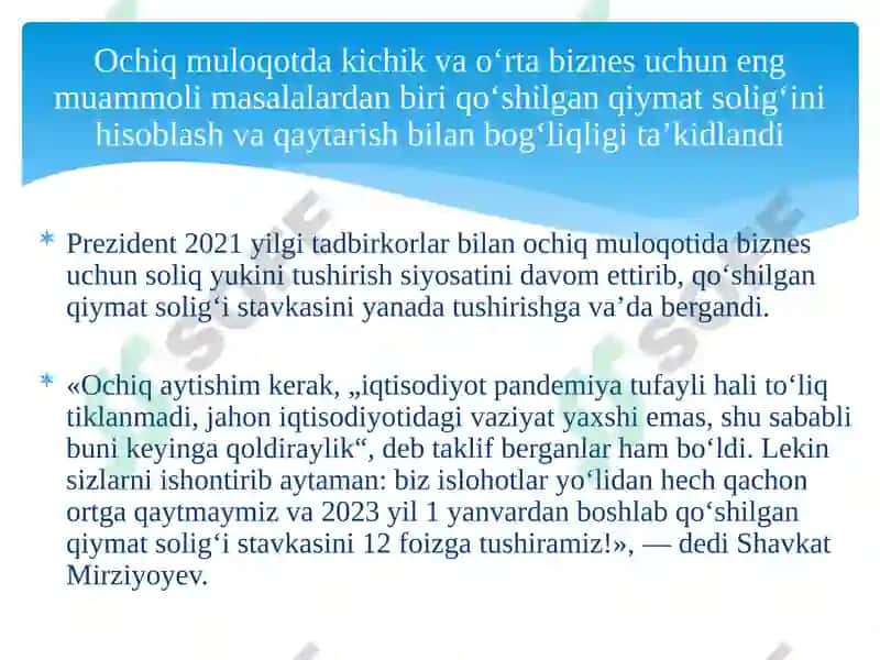 Tashkil qilish 8