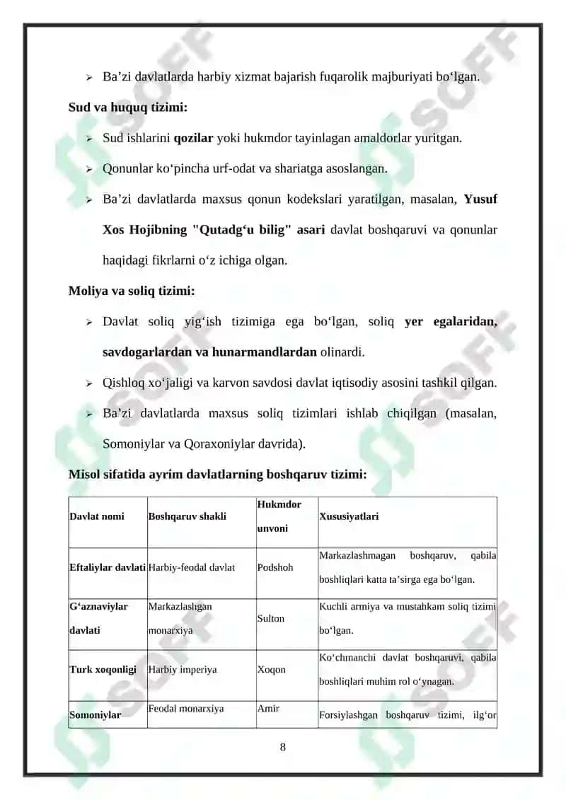 Eng yangi tarix fanining funksiyalari 8