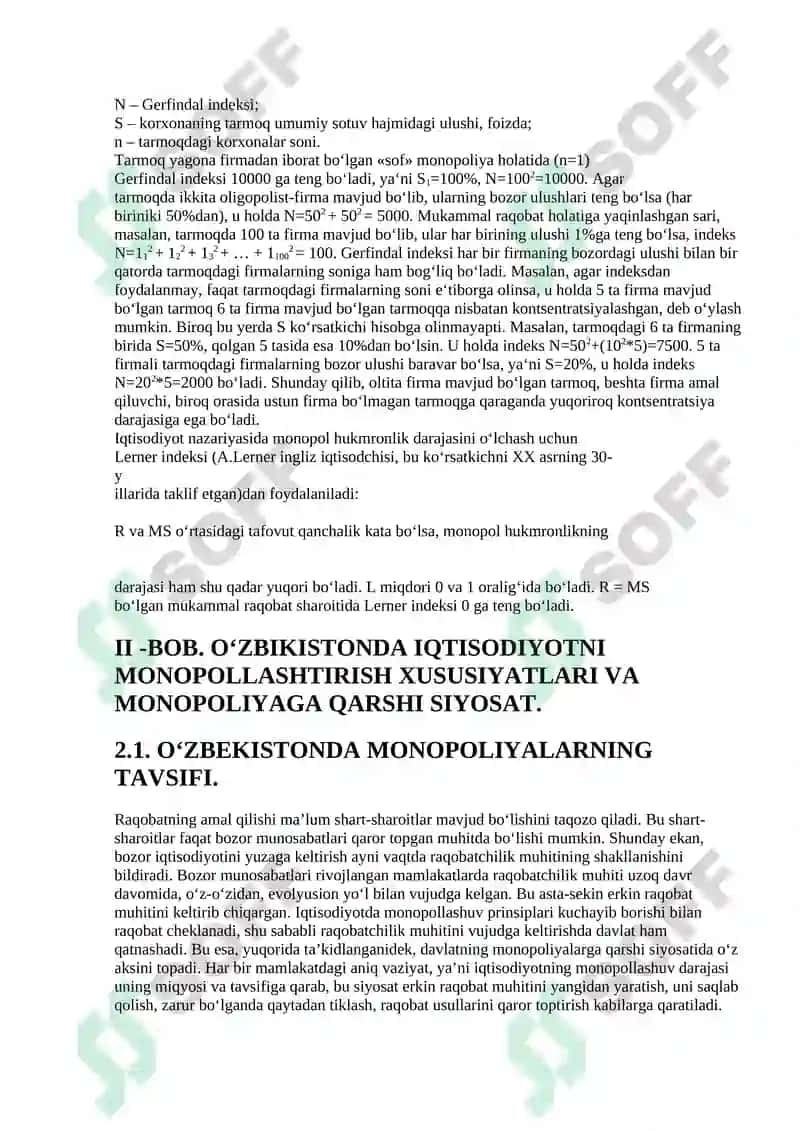 Manapoliya va uning mohiyati 8