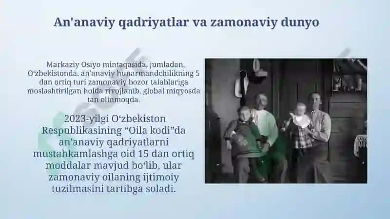 Zamonaviy tarbiya va milliy an'analar 8