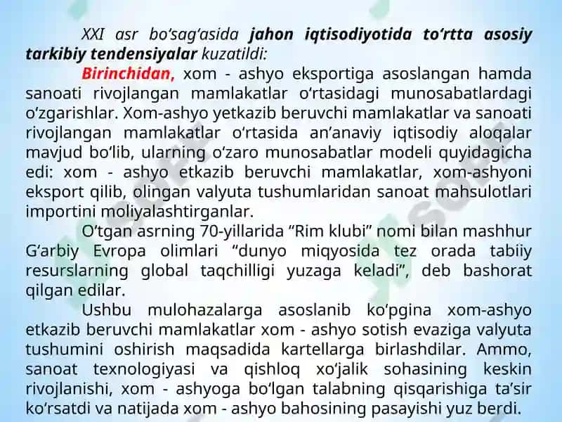 Xalqaro moliya 8