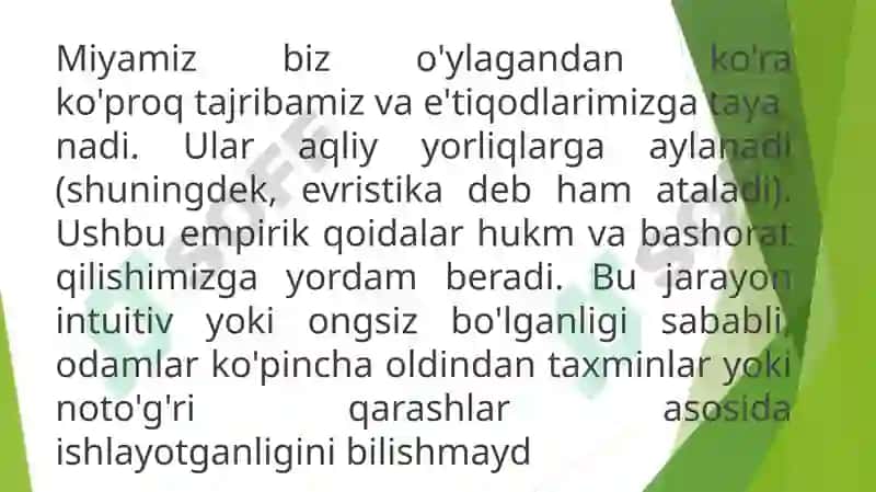 Kognitivbuzilish 8