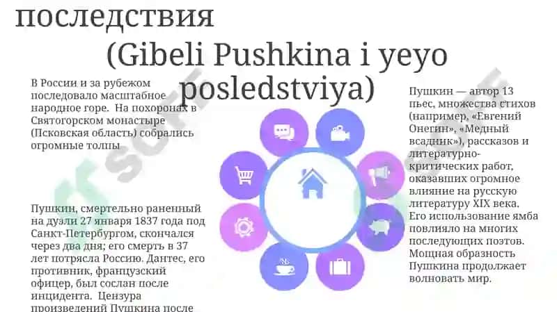 Лирика и творчество А.С. Пушкина 8