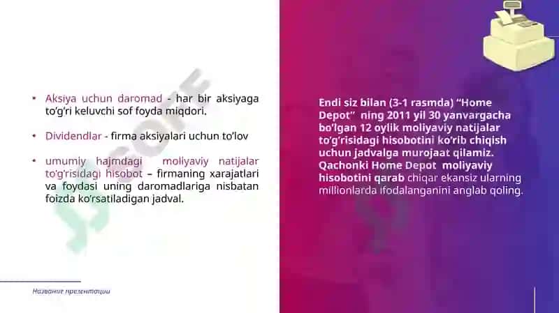 KORPORATIV MOLIYA 8