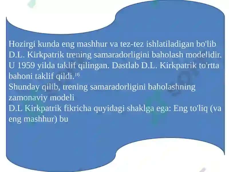 TRENING SAMARADORLIGINI Tahlil 8