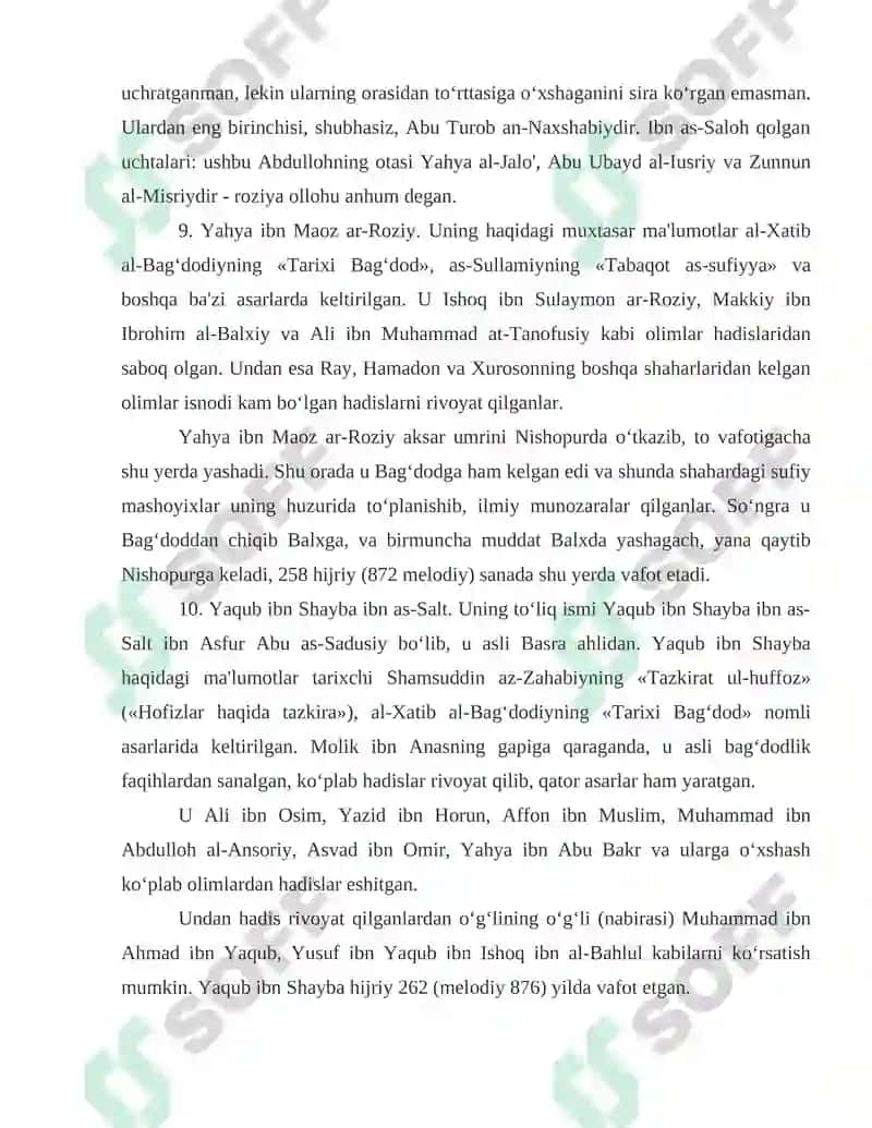 Al-Hakim at-Termiziy majmuasi 8