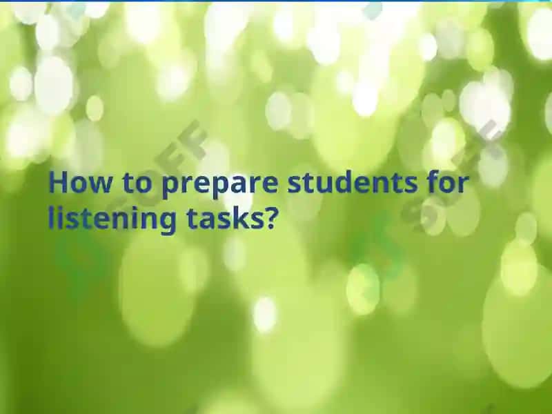 Principles Behind the Teaching of Listening 8