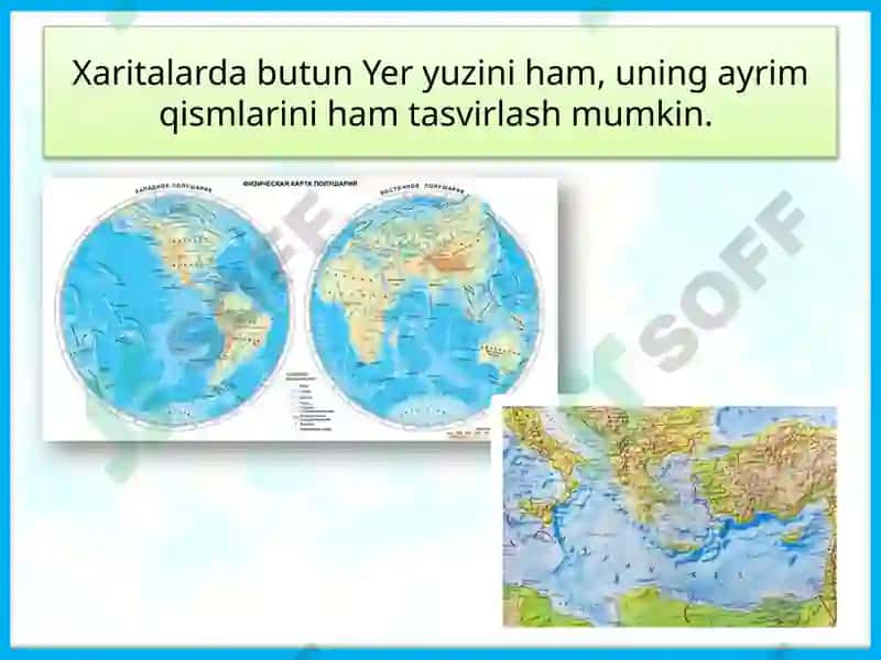 Geografik xaritalar 8