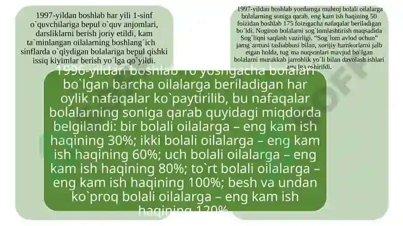 Oʻzbekiston Respublikasidagi ijtimoiy oʻzgarishlar 8