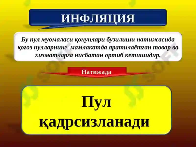 Пул муомаласи 8
