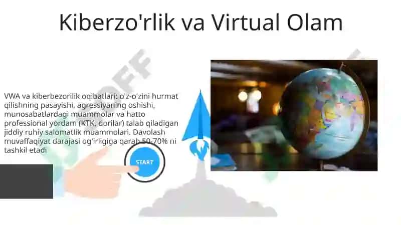Virtual olamga qaramlik va uning oqibatlari 8